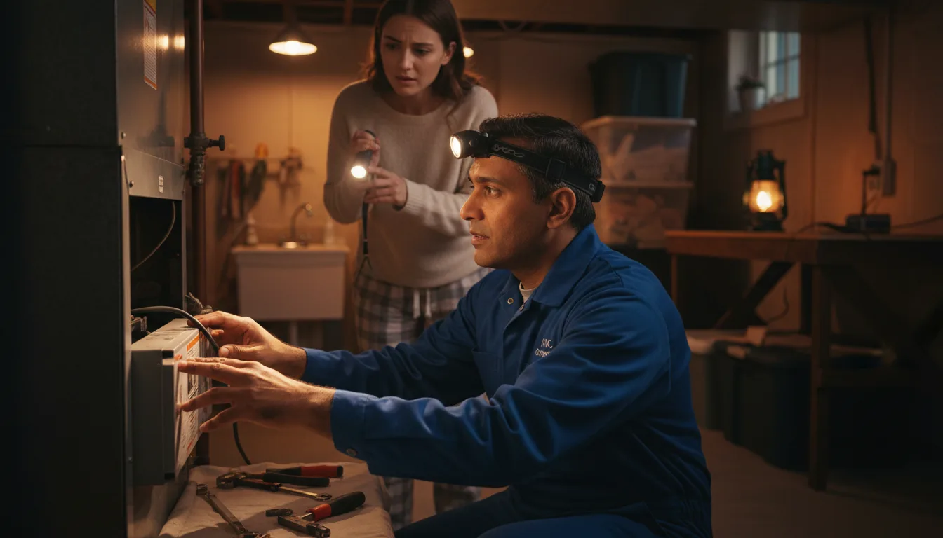 Emergency HVAC Repair in North Monmouth, ME near me · HVAC